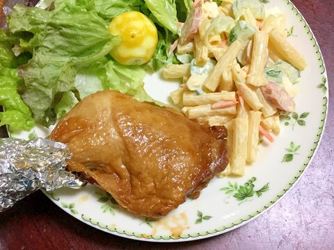 照り焼きチキン。